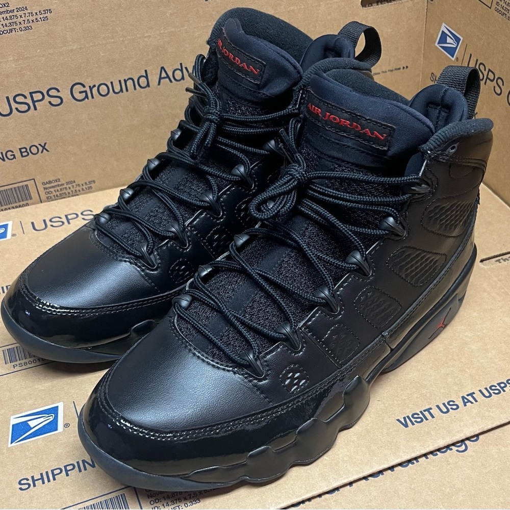 Jordan 9 Retro - Bred Patent